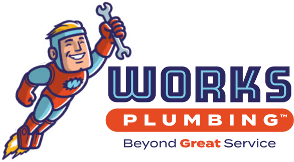 Works Plumbing logo, Beyond Great Service