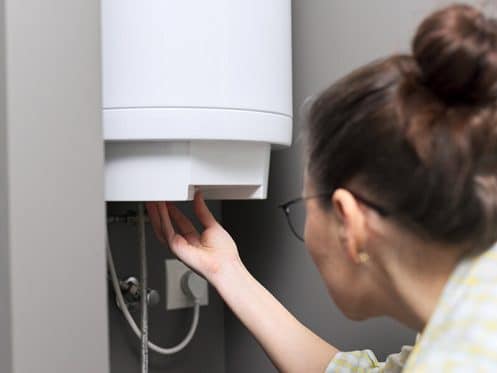 can a tankless water heater freeze
