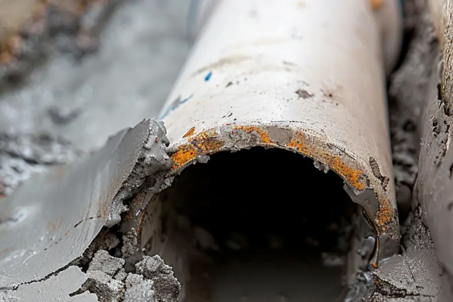 Wate Pipe Rots How Do Roots Get Into Sewer Pipes - Explained