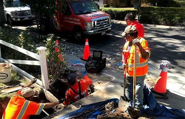 Gas Line Replacement in Menlo Park, CA
