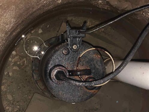 how does a sump pump work in a basement