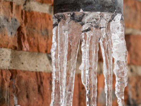 how to drain pipes for winter