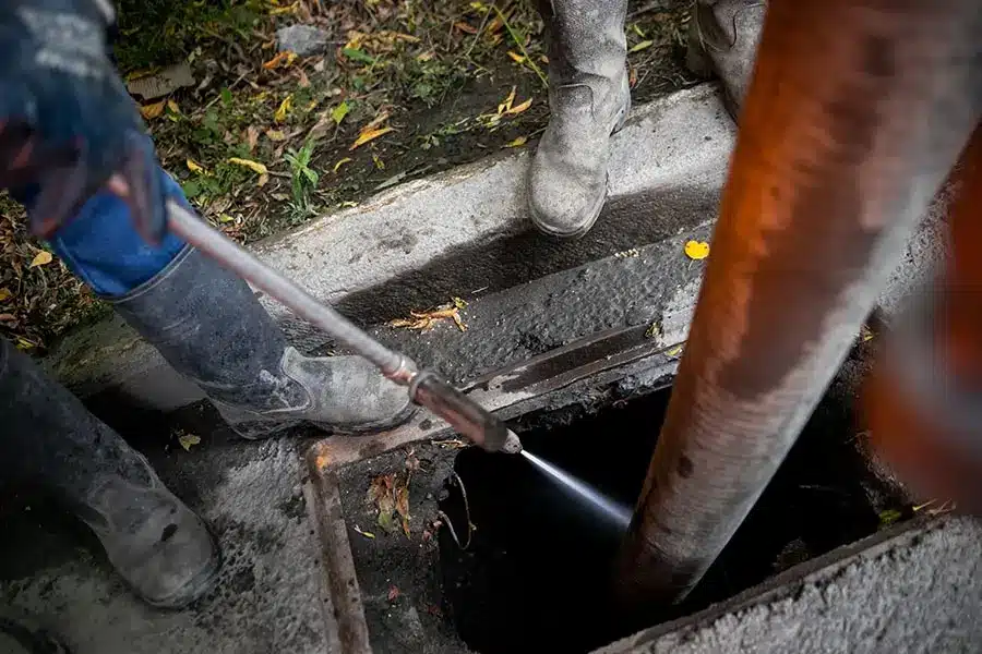Hydro Jetting Pipes in San Mateo CA