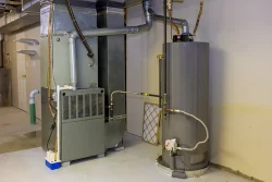 Flushing Water Heater - Works Plumbing