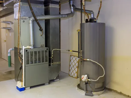 Flushing Water Heater - Works Plumbing