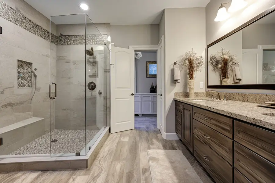 Shower Drain Plumbing Systems