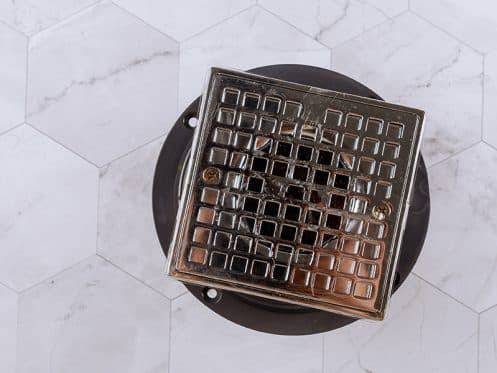 water coming up from bathroom sink drain