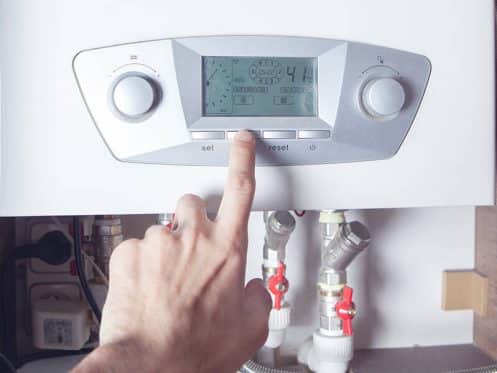 water heater temperature