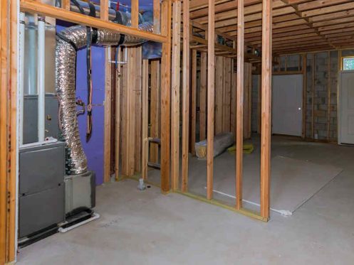 why would my basement smell like sewer